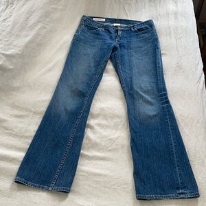 Banana Republic Blue Jeans | Low Rise Boot Cut | Size 10